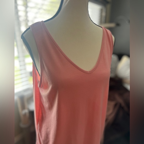 Joe Fresh Pink Tank Top - Picture 3 of 7